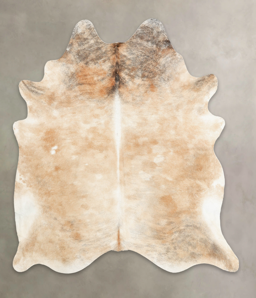 Light Brindle Cowhide Rug #B2423