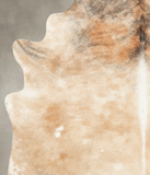 Light Brindle Cowhide Rug #B2423