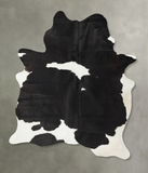 Black and White Cowhide Rug #B24253