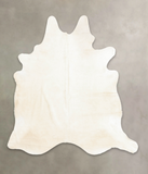 Ivory with Beige Cowhide Rug #B2430