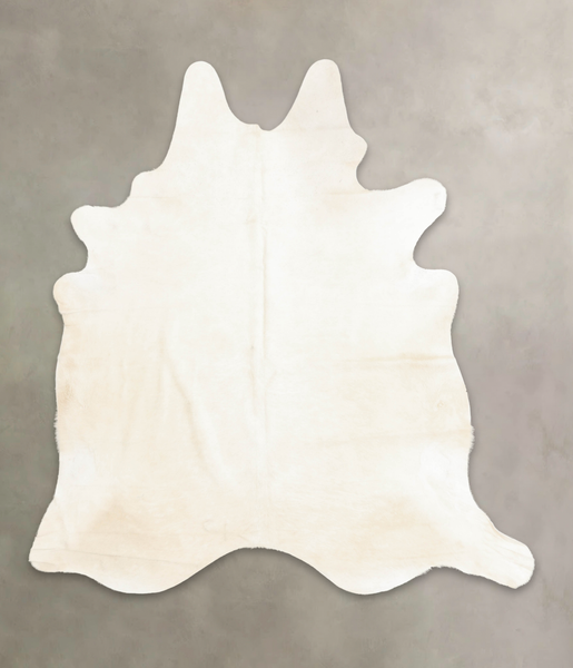 Ivory with Beige Cowhide Rug #B2430