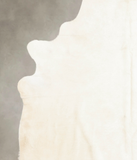 Ivory with Beige Cowhide Rug #B2430