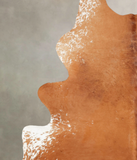 Salt and Pepper Brown Cowhide Rug #B2434