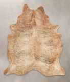 Light Brindle Cowhide Rug #B2437