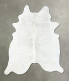 Grey Brindle Cowhide Rug #B24389