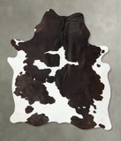 Black and White Cowhide Rug #B24398