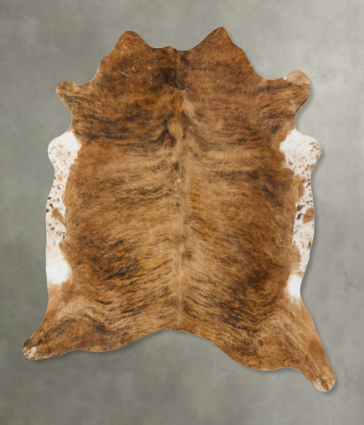 Medium Brindle Cowhide Rug #B24446