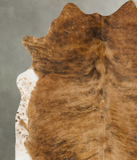 Medium Brindle Cowhide Rug #B24446