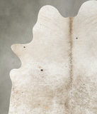 Taupe Cowhide Rug #B24500