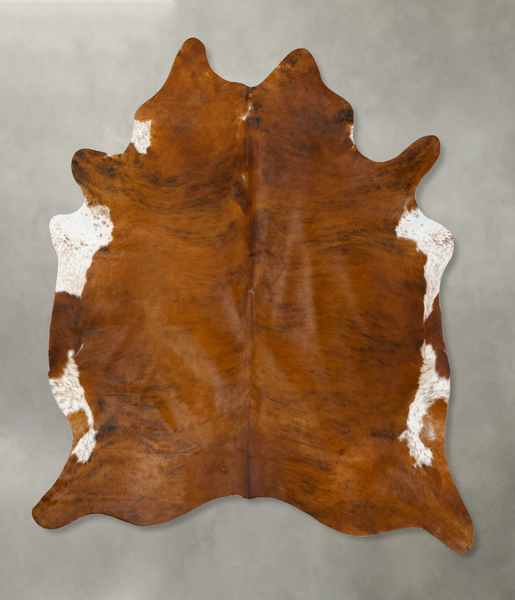 Medium Brindle Cowhide Rug #B24542