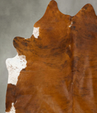 Medium Brindle Cowhide Rug #B24542
