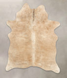 Beige Cowhide Rug #B2460