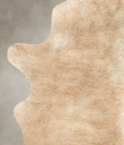Beige Cowhide Rug #B2460