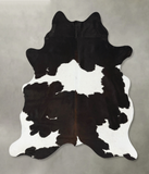 Black and White Cowhide Rug #B24615