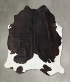 Black and White Cowhide Rug #B24742