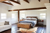 Caramel Cowhide Rug #B2476