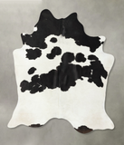 Black and White Cowhide Rug #B24776