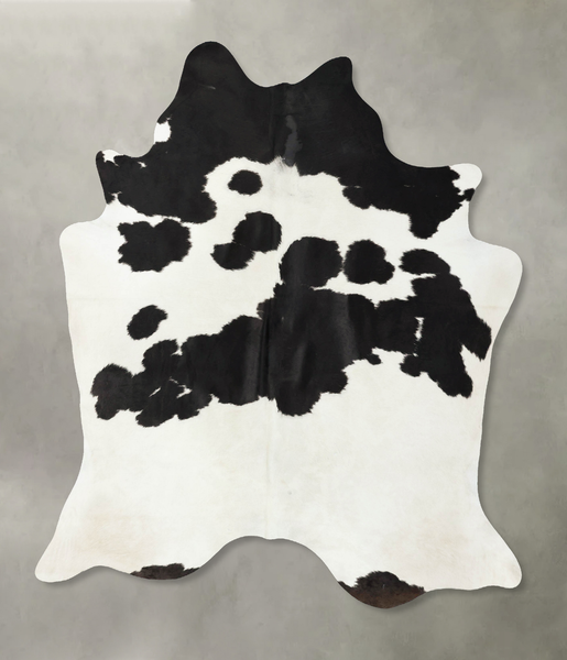 Black and White Cowhide Rug #B24776
