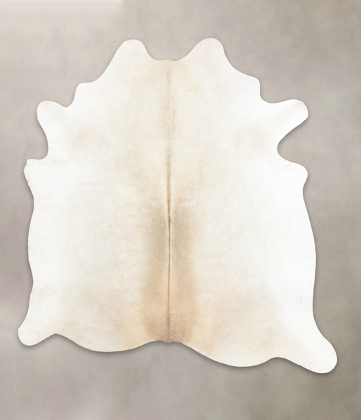 Ivory with Beige Cowhide Rug #B2478