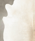 Ivory with Beige Cowhide Rug #B2478