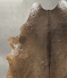 Taupe Cowhide Rug #B24845