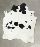 Black and White Cowhide Rug #B24902