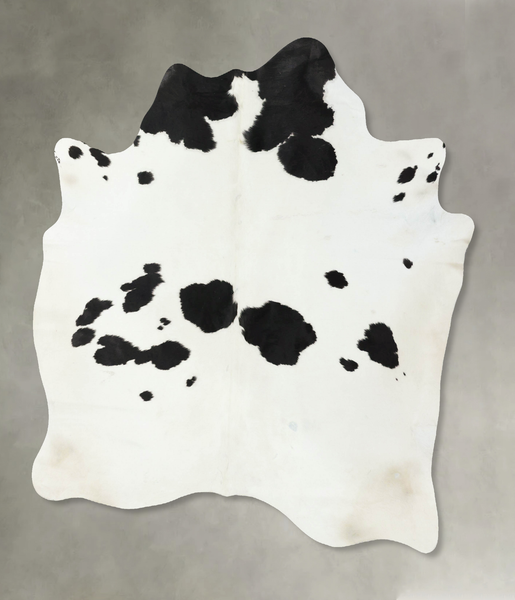 Black and White Cowhide Rug #B24902