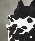 Black and White Cowhide Rug #B24963