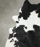 Black and White Cowhide Rug #B24970