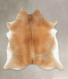 Caramel Cowhide Rug #B2500