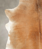 Caramel Cowhide Rug #B2500