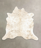 Light Brindle Cowhide Rug #B2501