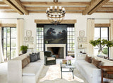 Light Brindle Cowhide Rug #B2501