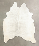 Grey Brindle Cowhide Rug #B2502