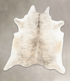Light Brindle Cowhide Rug #B2503