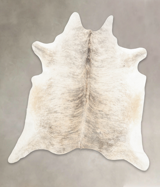Light Brindle Cowhide Rug #B2503