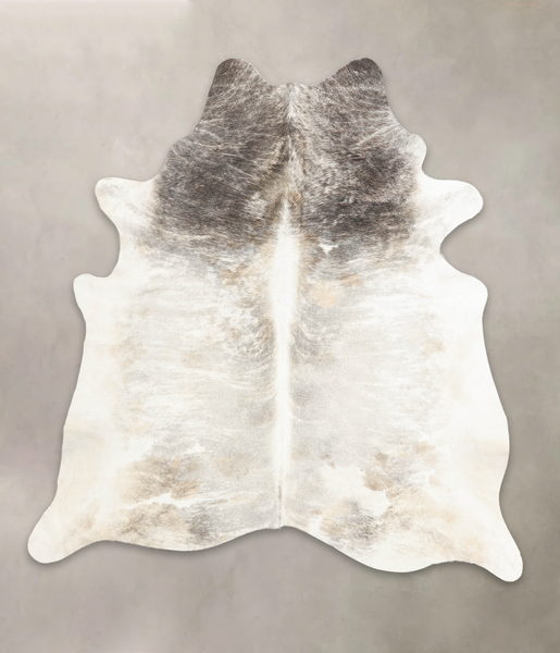 Grey Brindle Cowhide Rug #B2504