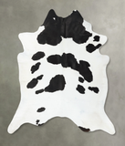 Black and White Cowhide Rug #B25091
