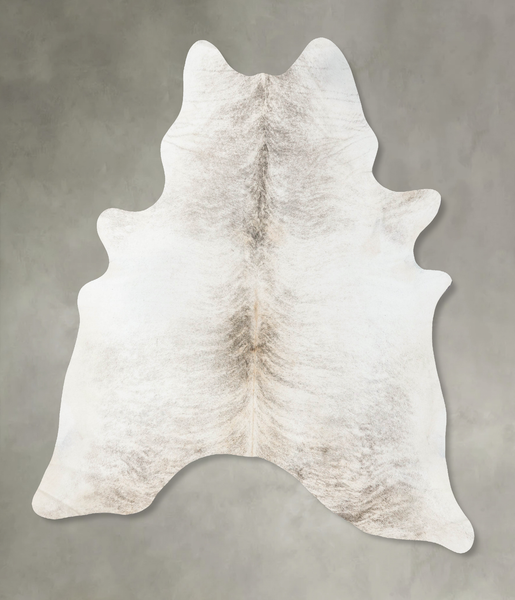 Grey Brindle Cowhide Rug #B25130