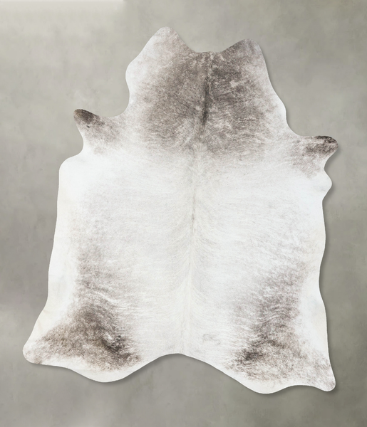 Grey Brindle Cowhide Rug #B25131