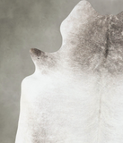 Grey Brindle Cowhide Rug #B25131