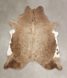 Taupe Cowhide Rug #B2517