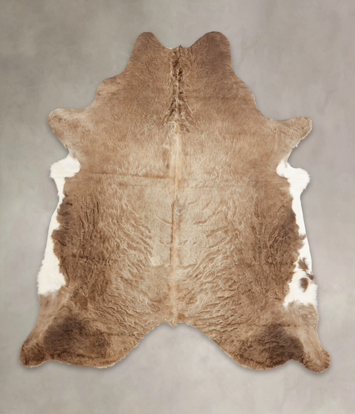 Taupe Cowhide Rug #B2517