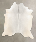 Light Grey Cowhide Rug #B2520