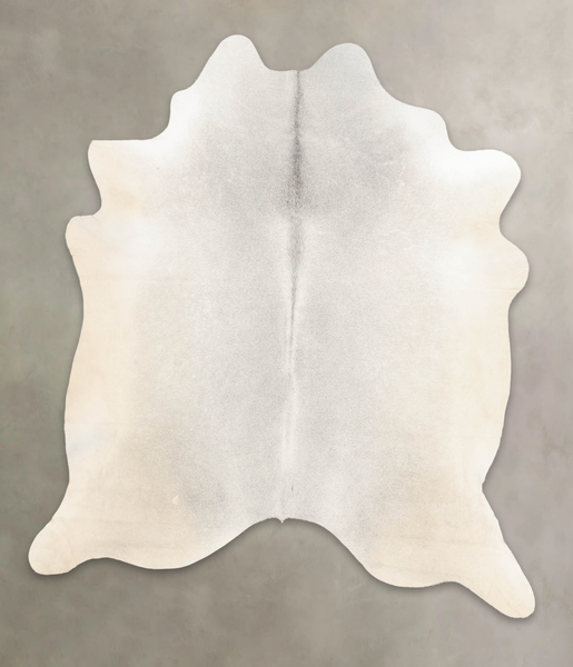 Light Grey Cowhide Rug #B2520