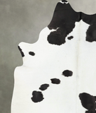 Black and White Cowhide Rug #B25205