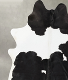 Black and White Cowhide Rug #B25266