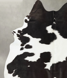 Black and White Cowhide Rug #B25288