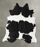 Black and White Cowhide Rug #B25321