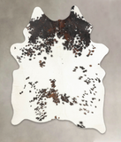 Tricolor Cowhide Rug #B2536